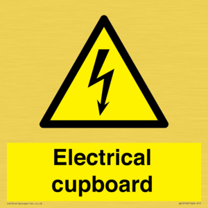 Electrical cupboard